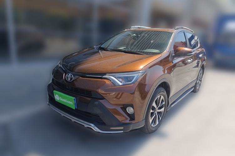 Used Toyota RAV4 2016 2.0L CVT Two-Wheel Drive Smart Edition China V Standard