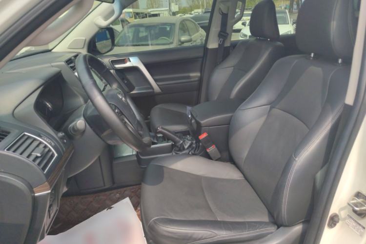 Used Toyota Prado  Left Front Seat