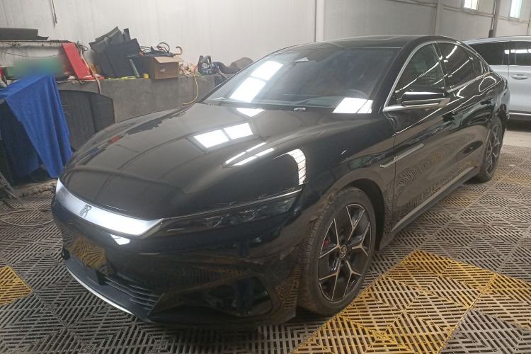 Used BYD Han 2022 EV Genesis Edition 715 km Front-Wheel-Drive Flagship Model