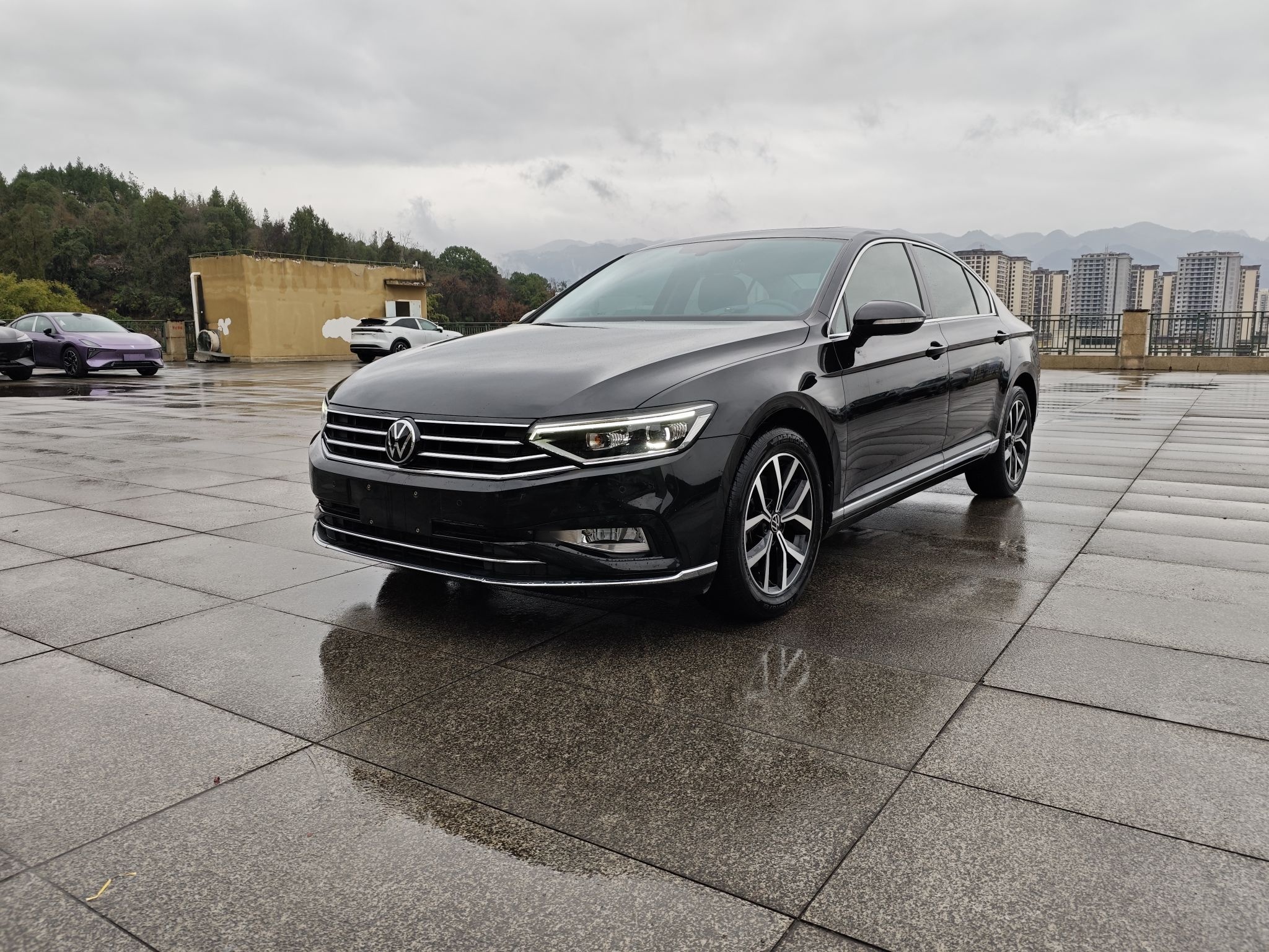 Parte inferior delantera