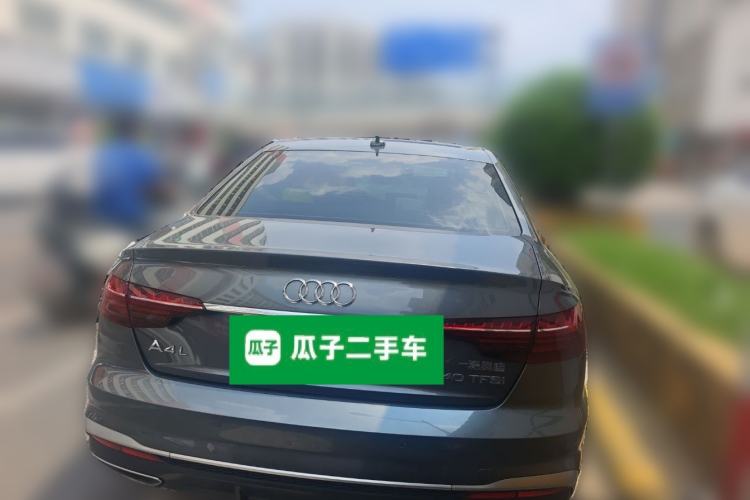 Used Audi A4L 2020 40 TFSI Fashion Dynamic Model
