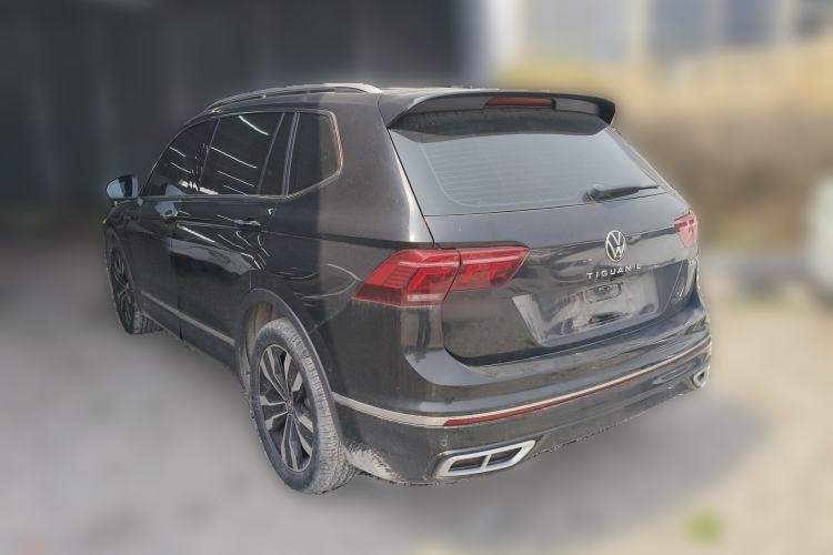 Used Volkswagen Tiguan L 2022 330TSI Automatic Two-Wheel Drive R-Line Enhanced Edition Rear Left 45 Deg