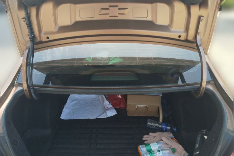 Used Chevrolet Cavalier 2016 1.5L Automatic Xinyue Edition Trunk