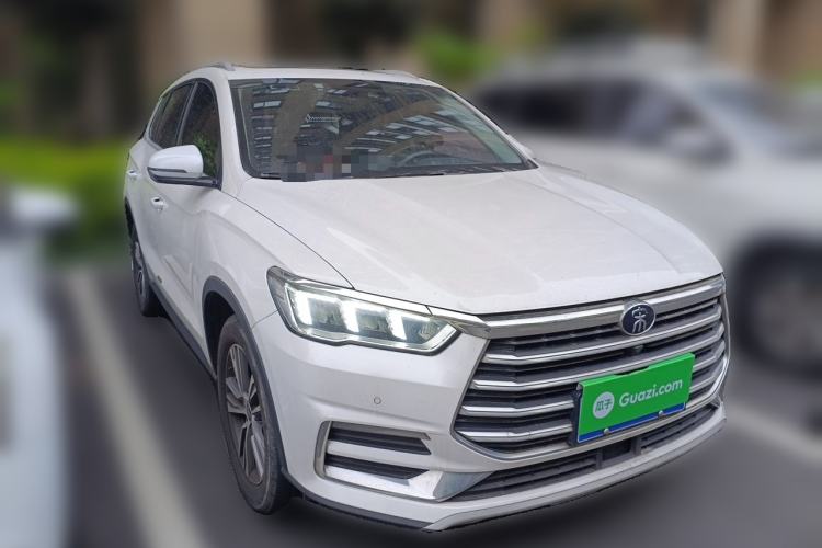 Used BYD Song Pro 2019 1.5T Automatic Prestige Model
