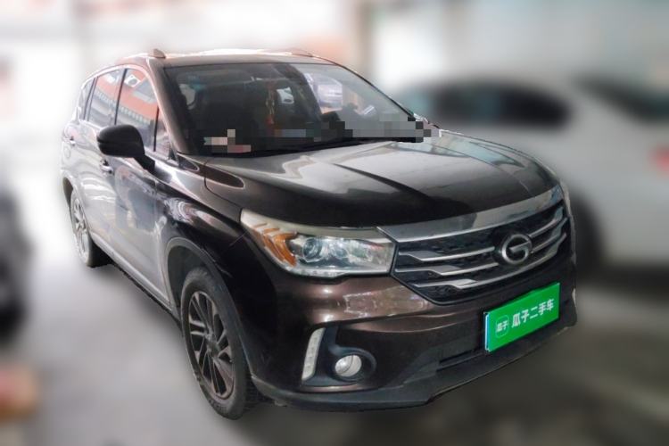 Used GAC Trumpchi GS4 2017 235T Automatic Two-Wheel Drive Elite Edition