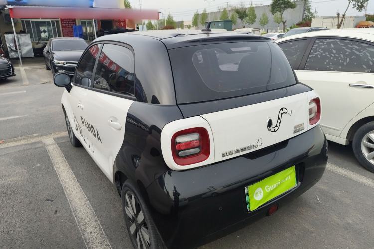 Used ORA Black Cat 2021 351 km Standard Version Rear Left 45 Deg