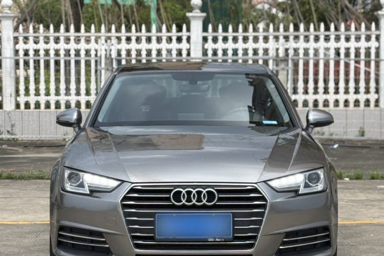 Used Audi A4L 2017 Plus 40 TFSI Ambition Model Exterior 4