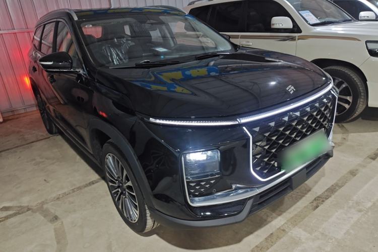 Used JETOUR Shanhai L9 2024 1.5TD 2DHT Pro 7-Seater