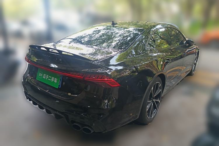 Used Audi A7L 2024 45 TFSI Luxury Edition Rear Right 45 Deg