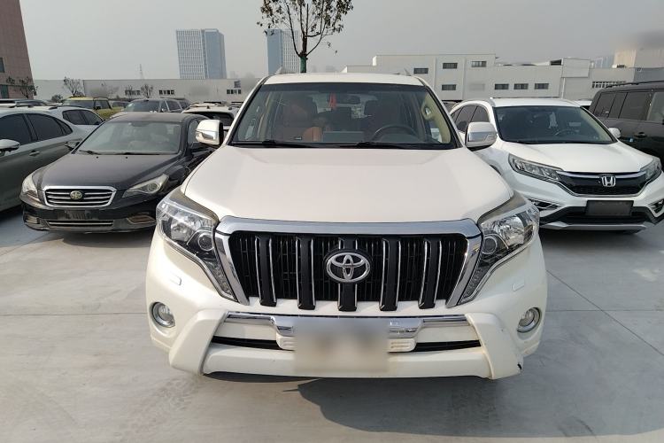 Used Toyota Prado 2013 2.7L Automatic Parallel Import