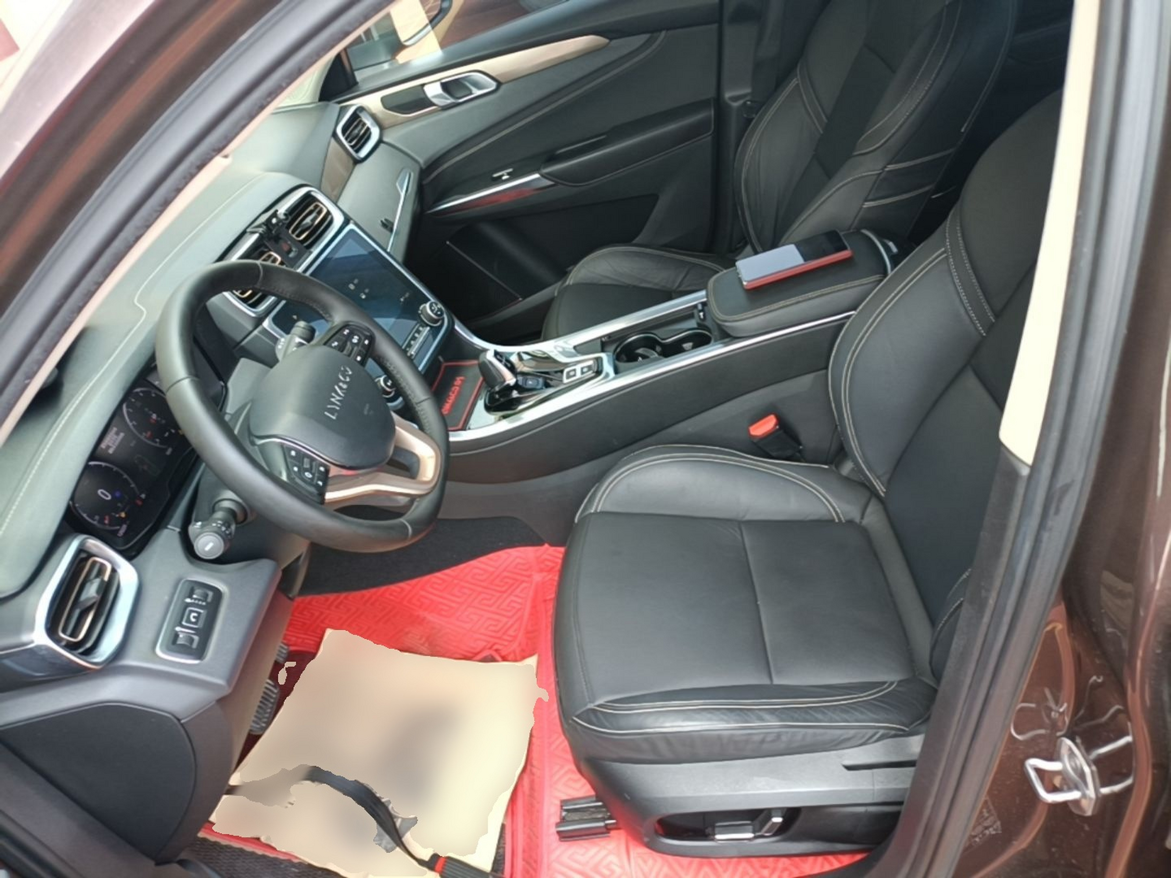 Interior delantero