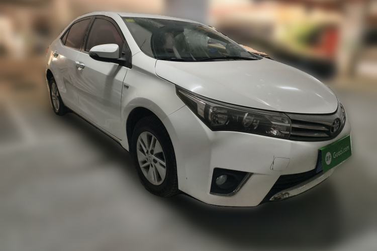 Used Toyota Corolla 2017 Revised Version 1.6L S-CVT GL Front Right 45 Deg