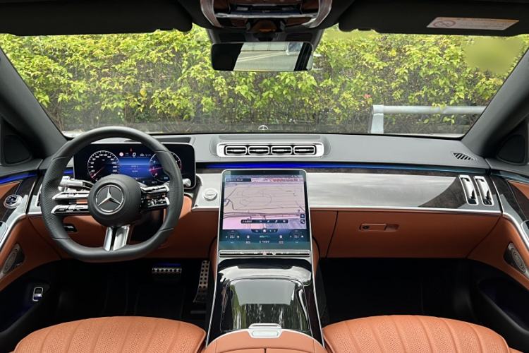 Used Mercedes-Benz S-Class 2021 S 450 L 4MATIC