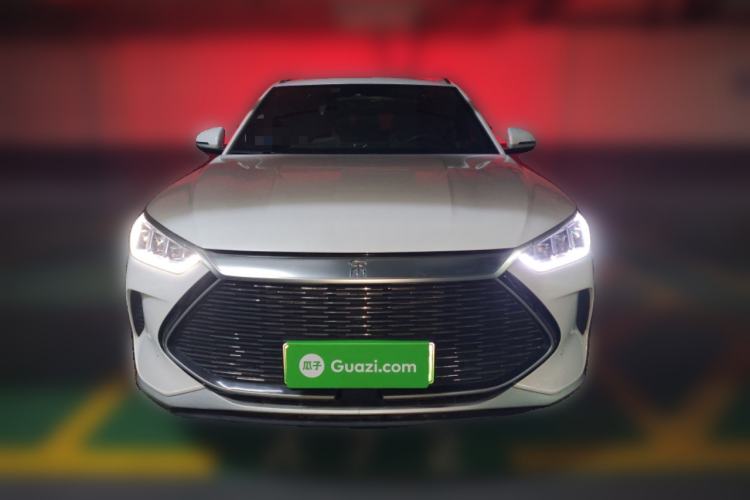 Used BYD Song PLUS New Energy 2021 DM-i 110KM Flagship PLUS