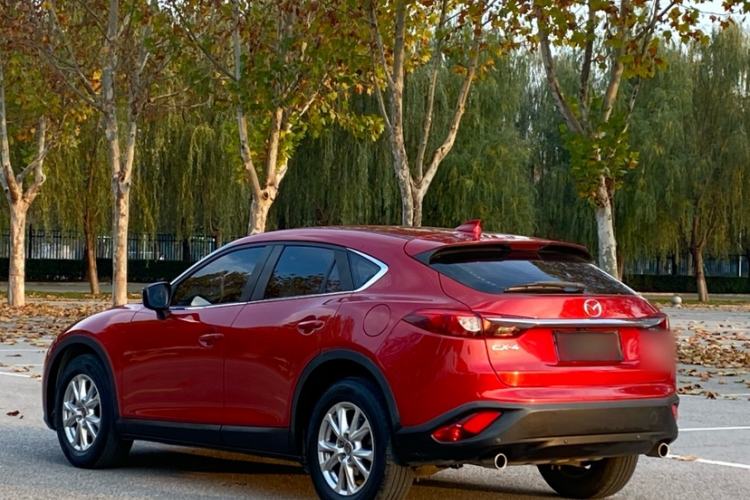 Used Mazda CX-4 2016 2.0L Automatic 2WD Blue Sky Luxury Edition
