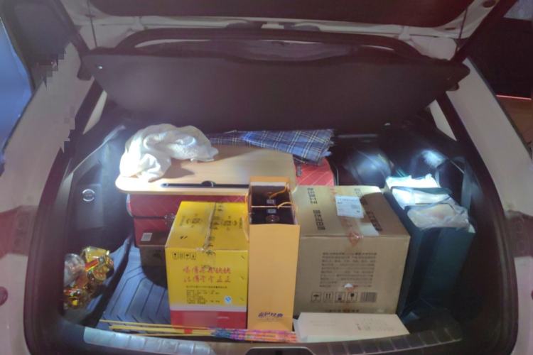 Used Hima AITO M5 2022 Pure Electric Rear-Drive Standard Edition Trunk