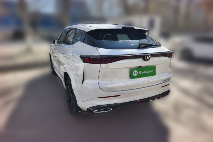 Used CHANGAN UNI-Z New Energy 2024 Blue Whale Smart Electric iDD 125km Leading Model Rear Left 45 Deg