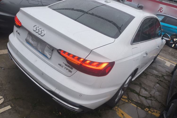 Used Audi A4L 2020 40 TFSI Luxury Prestige Edition Rear Right 45 Deg