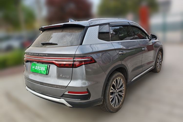 Used BYD Song Pro New Energy 2022 DM-i 110km Flagship Pro Model Rear Right 45 Deg