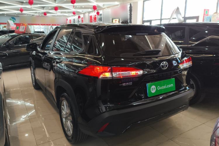 Used Toyota Corolla Cross 2022 2.0L Elite Edition Rear Left 45 Deg