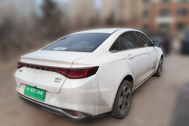 Used Geely Auto Emgrand L HiP 2022 1.5TD-DHT Pro 100KM Super Rui Exterior 5