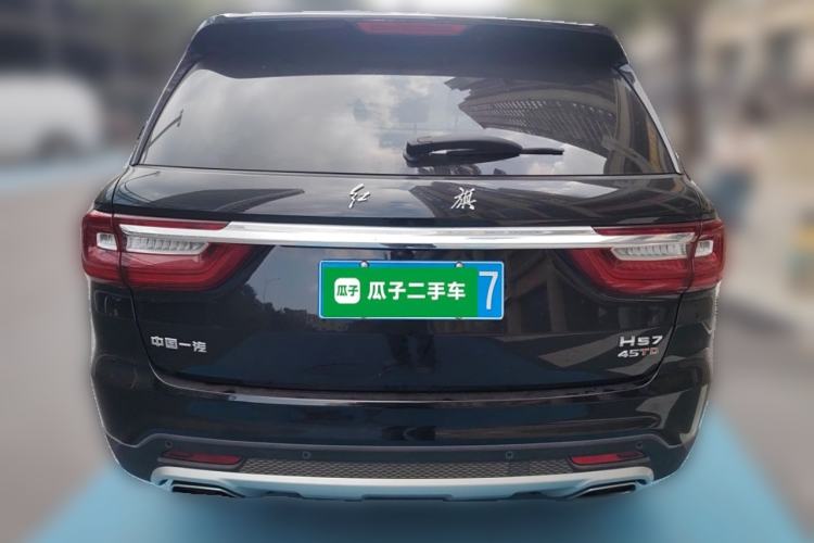 Used Hongqi HS7 2021 2.0T DCT Two-Wheel Drive Smart Connect Flagship Edition
