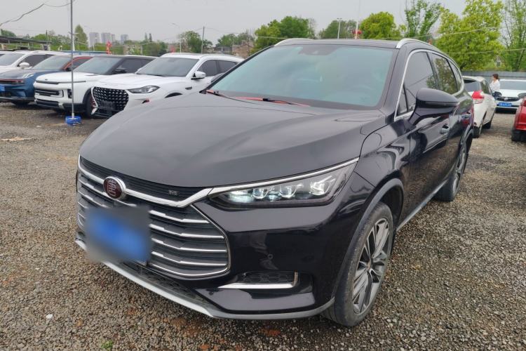 Used BYD Tang 2018 2.0T Automatic SmartConnect Prestige 7-Seater China V Standard