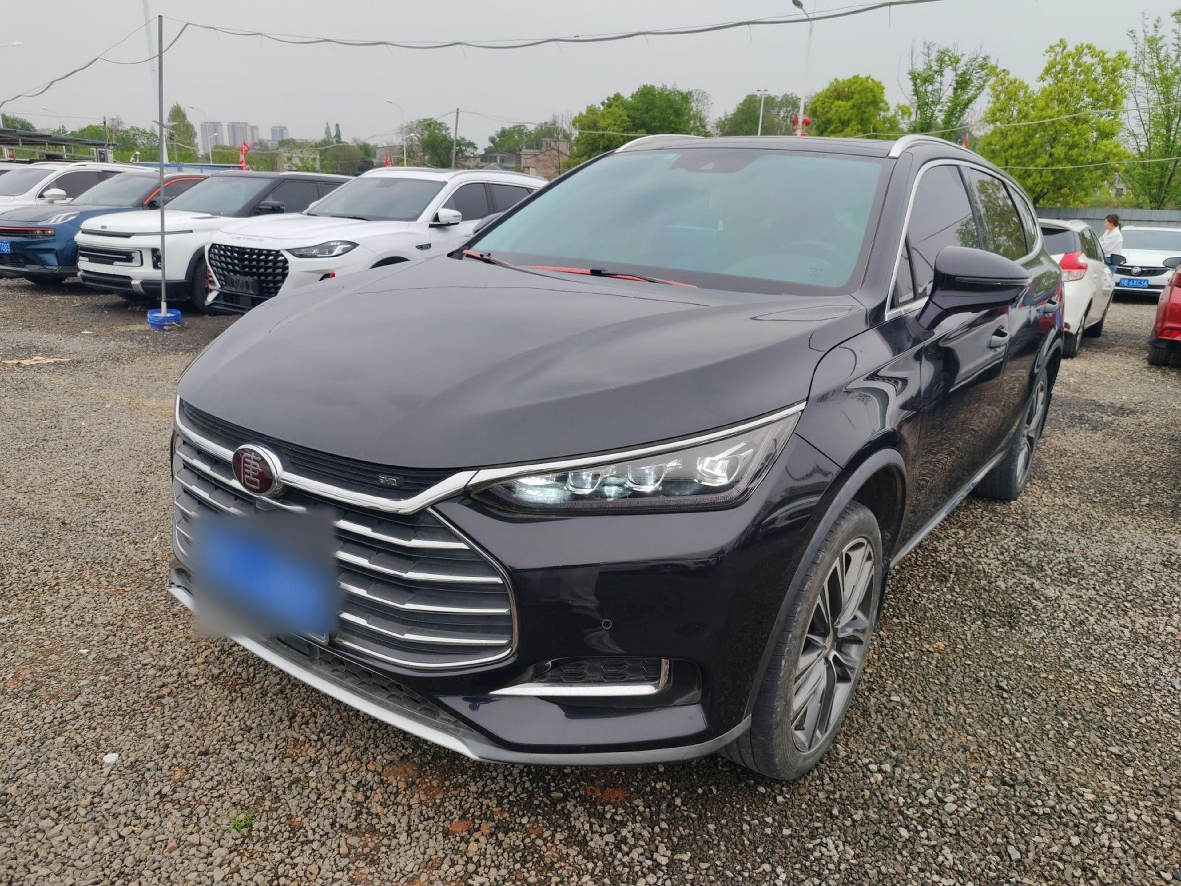 Under Front Bumper