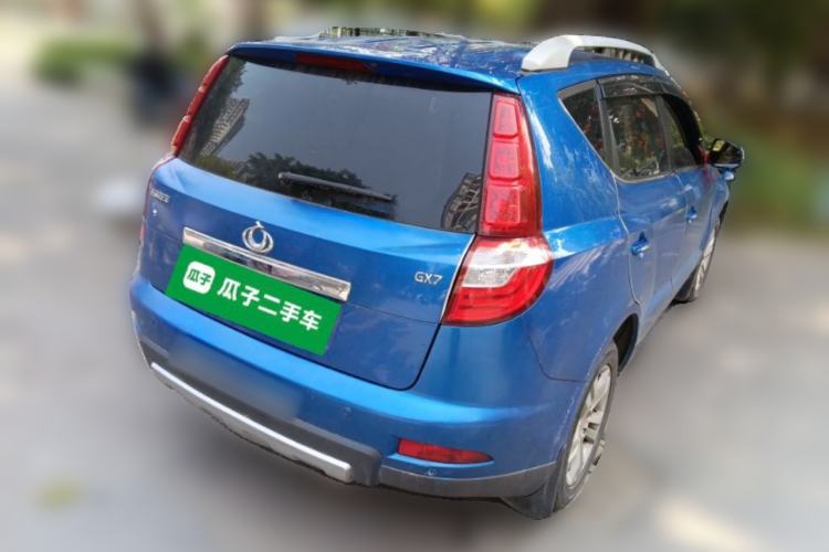 Used Geely Auto GX7 2014 1.8L Manual Luxury Model
