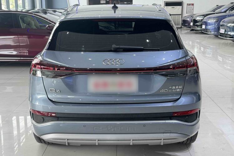 Used Audi Q4 e-tron 2024 40 e-tron Adventure Edition Exterior 5