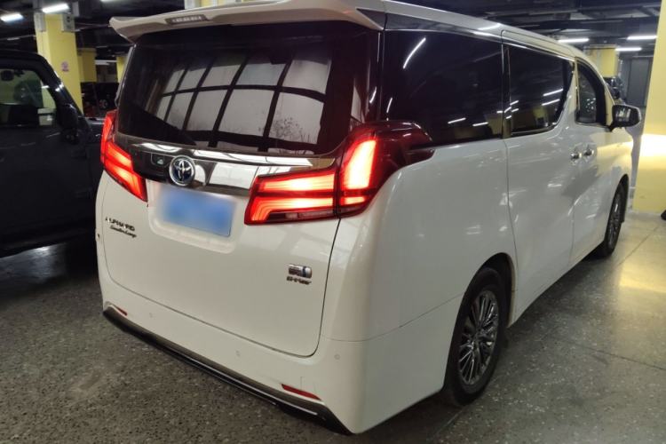 Used Toyota Alphard 2020 Dual-Engine 2.5L Prestige Edition