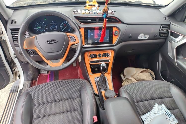 Used Chery Tiggo 3 2016 1.6L CVT ZhiShang Edition
