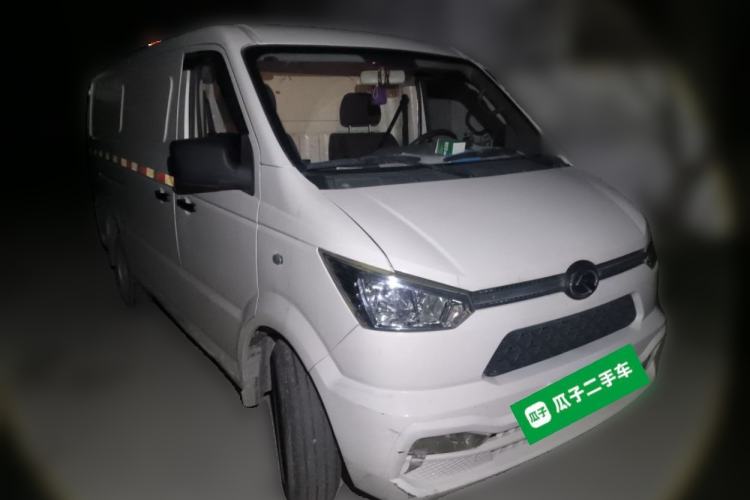 Used King Long Longyao 6 2022 Innovative Hang 38.64 kWh Van Series