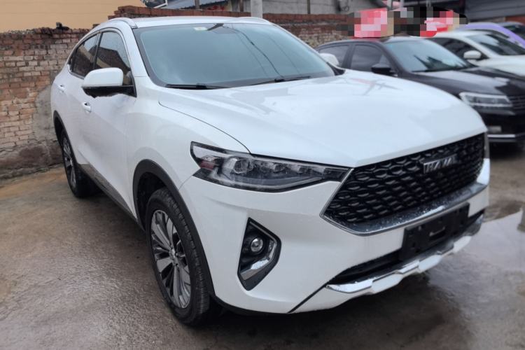 Used Haval F7x 2019 1.5T Two-Wheel Drive Smart & Trendy Edition Front Right 45 Deg