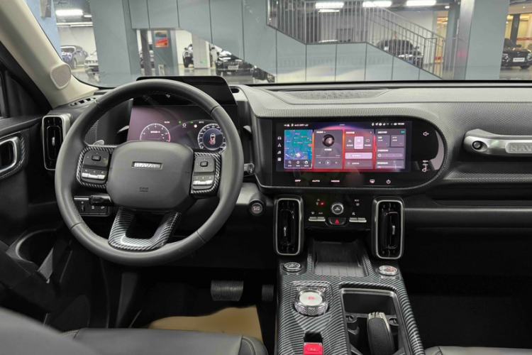 Used Haval DARGO 2024 1.5T DCT Border Collie Edition Interior 3