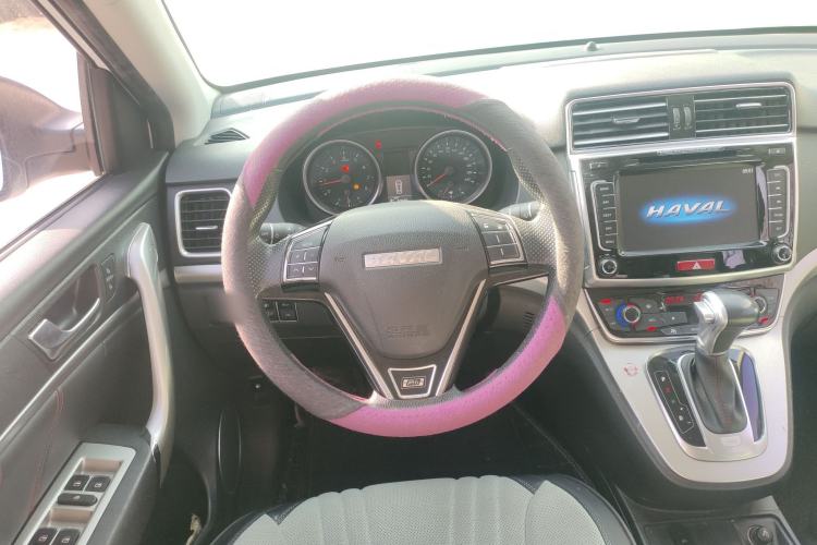 Used Haval M6 2017 1.5T Automatic Two-Wheel Drive Urban Model

