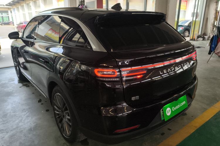 Used Leapmotor C11 2024 All-Electric 580 Luxury Edition Rear Left 45 Deg