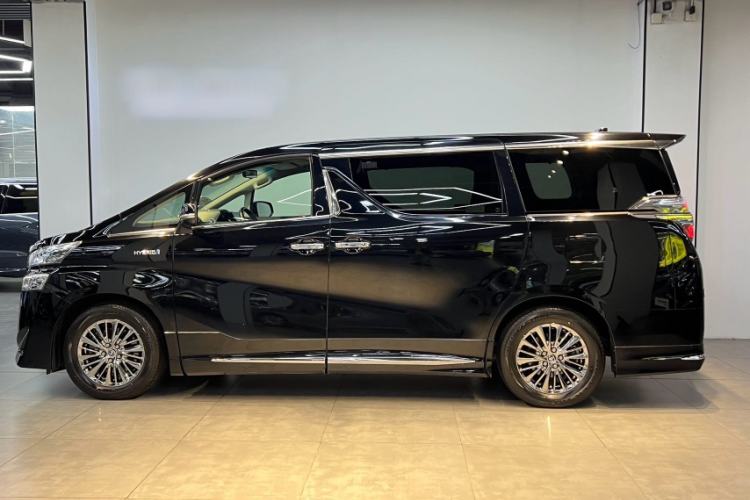 Used Toyota Vellfire 2020 Dual-Engine 2.5L HV Luxury Edition Exterior 2