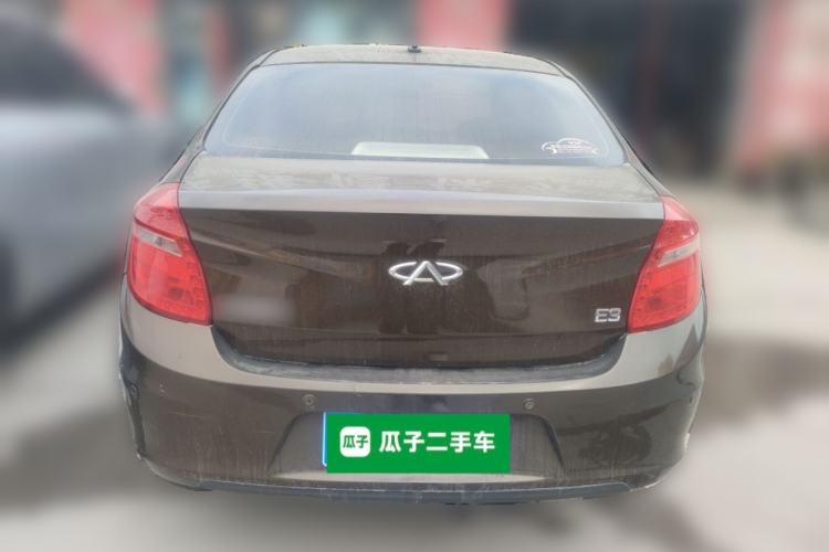 Used Chery E3 2013 1.5L Manual ZhiShang Model