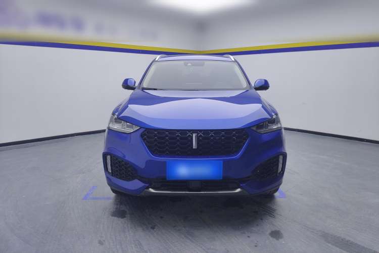 Used Wey VV6 2018 2.0T Two-Wheel Drive Flagship Version China V Standard