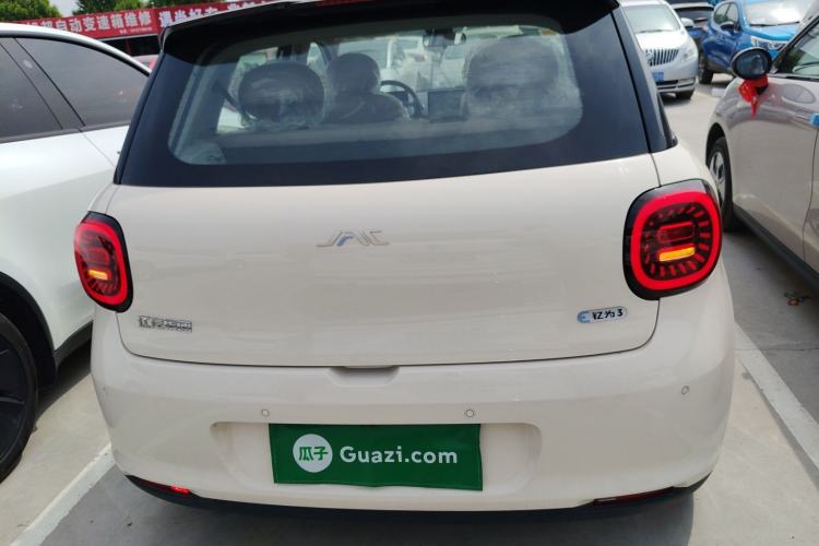 Used JAC Yiwei 3 2024 Zhi'ai Edition 330km Air Rear