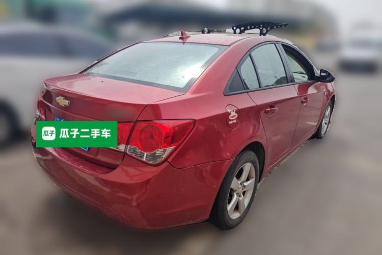 Used Chevrolet Cruze 2011 1.8L SE Automatic Rear Right 45 Deg