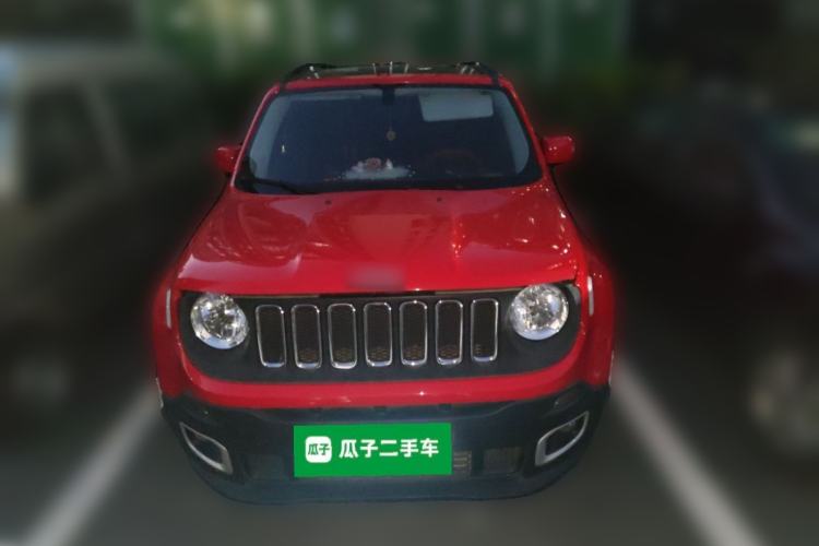 Used Jeep Renegade 2018 Connected Large Screen Version 180T Automatic High-Energy Edition
