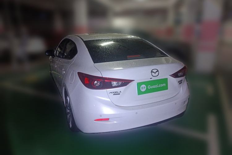 Used Mazda Mazda 3 Axela 2017 Sedan 2.0L Automatic Prestige Model China V Standard

