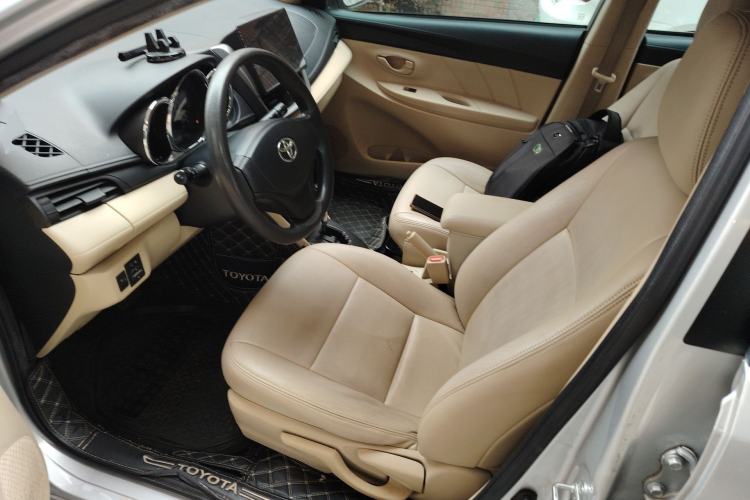 Used Toyota Vios FS 2017 1.5L CVT Fengchi Edition Left Front Seat