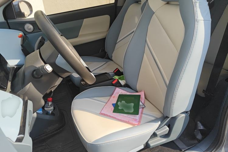 Used Chery QQ Little Ant 2024 Refreshed Version Youth Edition 321 km Beloved Edition 29.23 kWh Left Front Seat