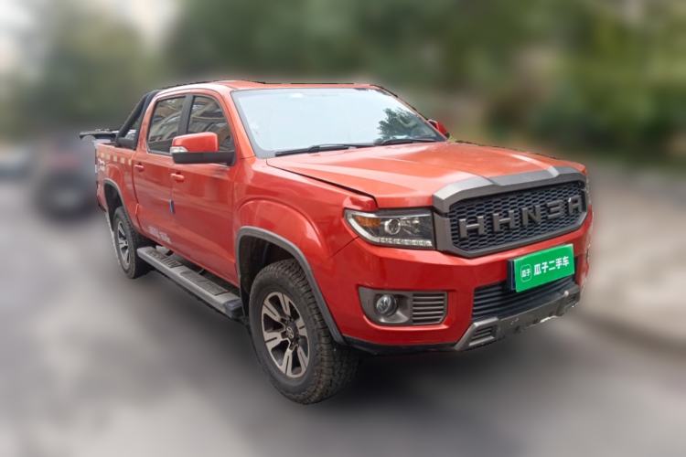 Used Huanghai N3 2017 2.5T Manual 4x4 Ultimate Edition XD25T5