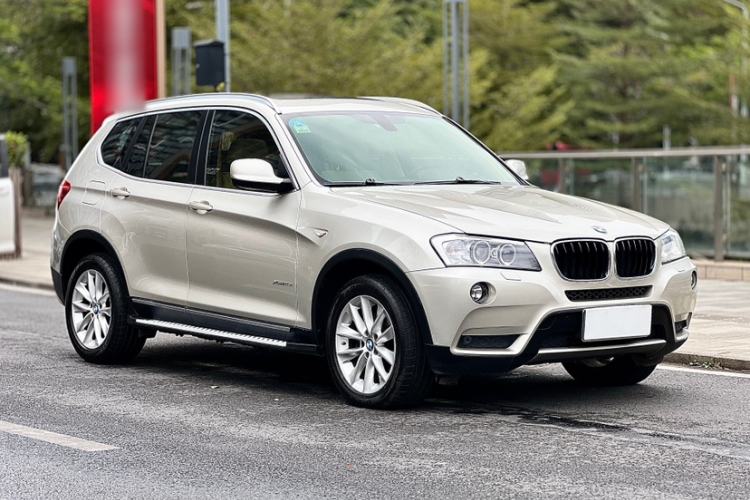 Used BMW X3 2013 Facelifted xDrive20i Luxury Edition