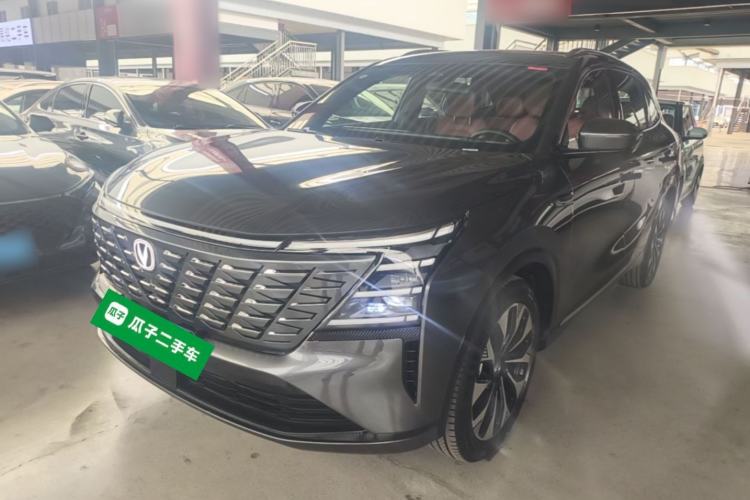 Used CHANGAN CS75 PLUS 2025 4th Generation UItra 2.0T New Blue Whale – Smart & Powerful Version