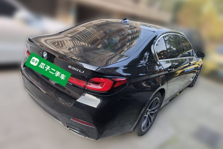 Used BMW 5 Series 2022 Second Facelift 525Li M Sport Package